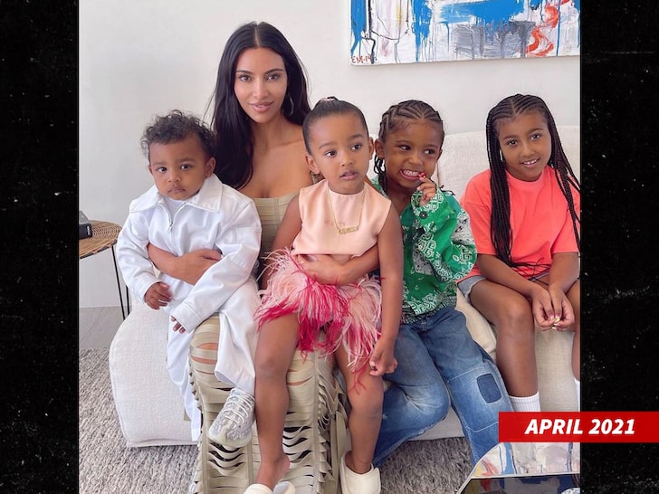 Kim Kardashian's kids