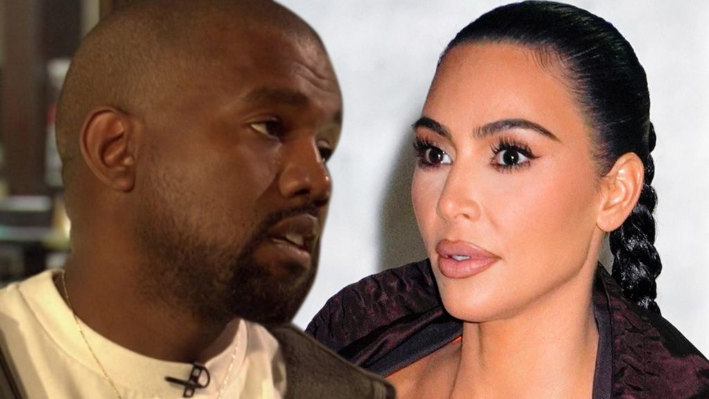 Kanye West objects to Kim Kardashian's divorce request