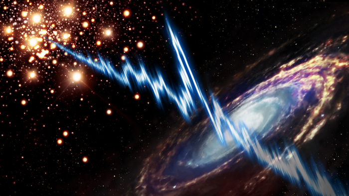 Scientists are realizing that a recurring, mysterious fast radio burst from space looks strangely familiar