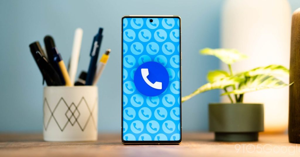 Google Phone prepares revamped Material You Dialer