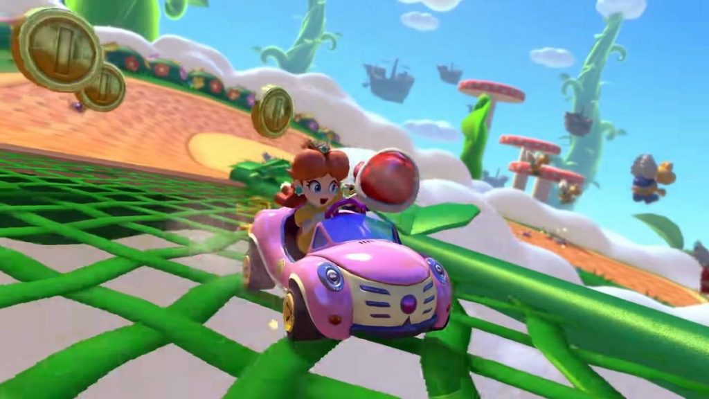 Mario Kart 8 DLC racing tracks can be accessed for free, kind of