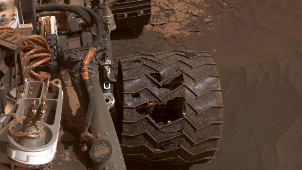 Mars wheel control algorithms gain momentum