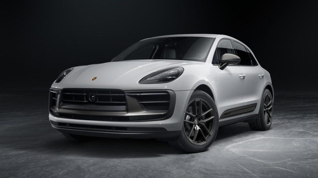 Porsche spices the four-cylinder Macan engine with the new T-variant