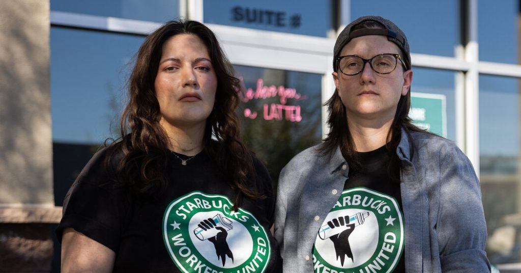 Starbucks workers in Mesa, Arizona, vote for union