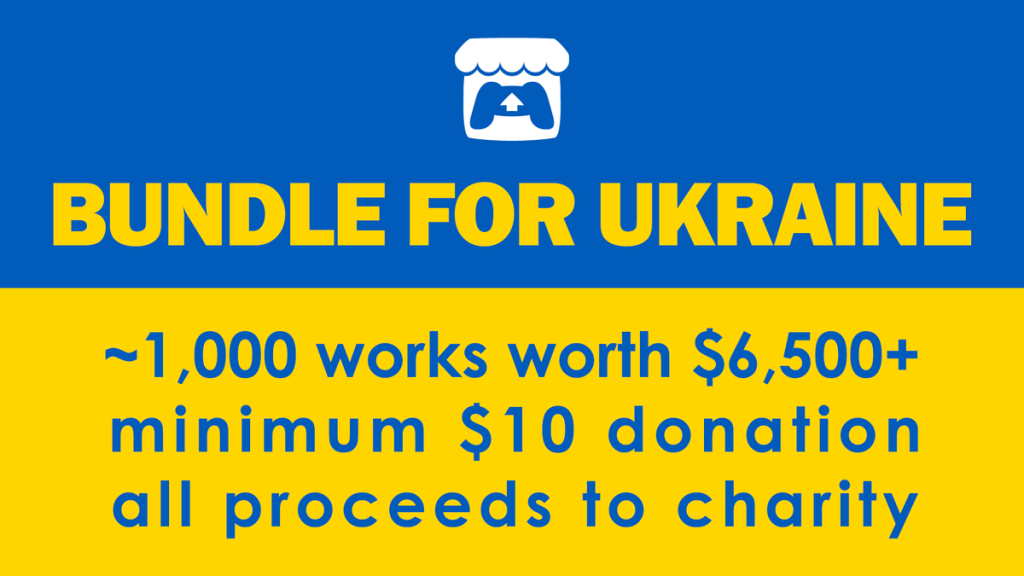 $10 Package Gets $6,500 in Games/Music/Books, Helps Ukraine