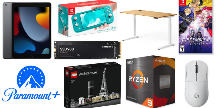 Today's best deals: Nintendo Switch Lite, all-permanent desks, and more