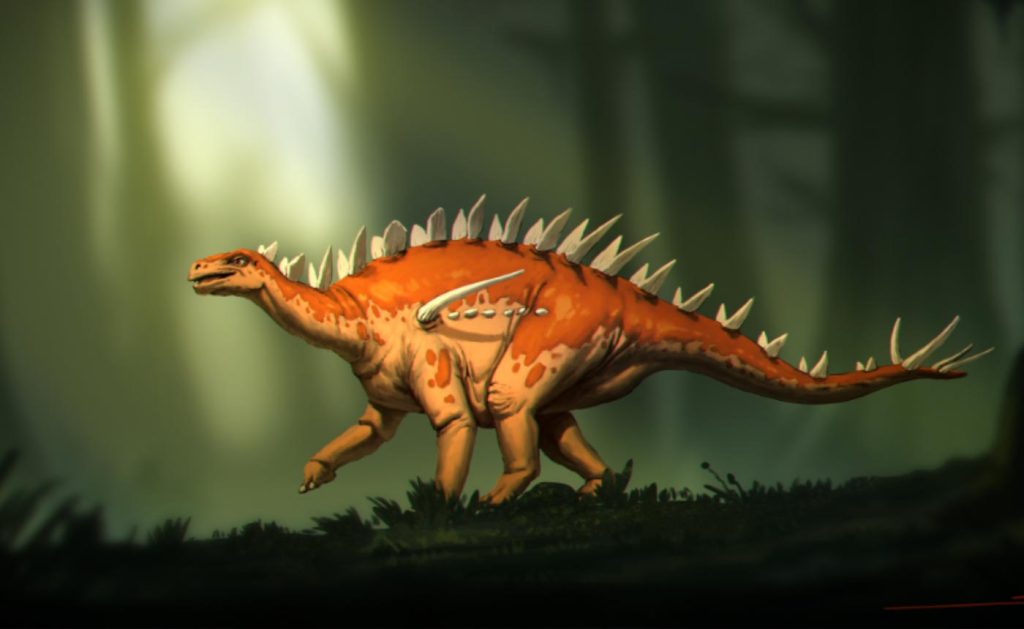 A fearsome new species of Stegosaur may be the oldest discovered in the world
