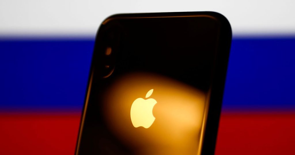Apple, Microsoft and other tech companies halt sales in Russia