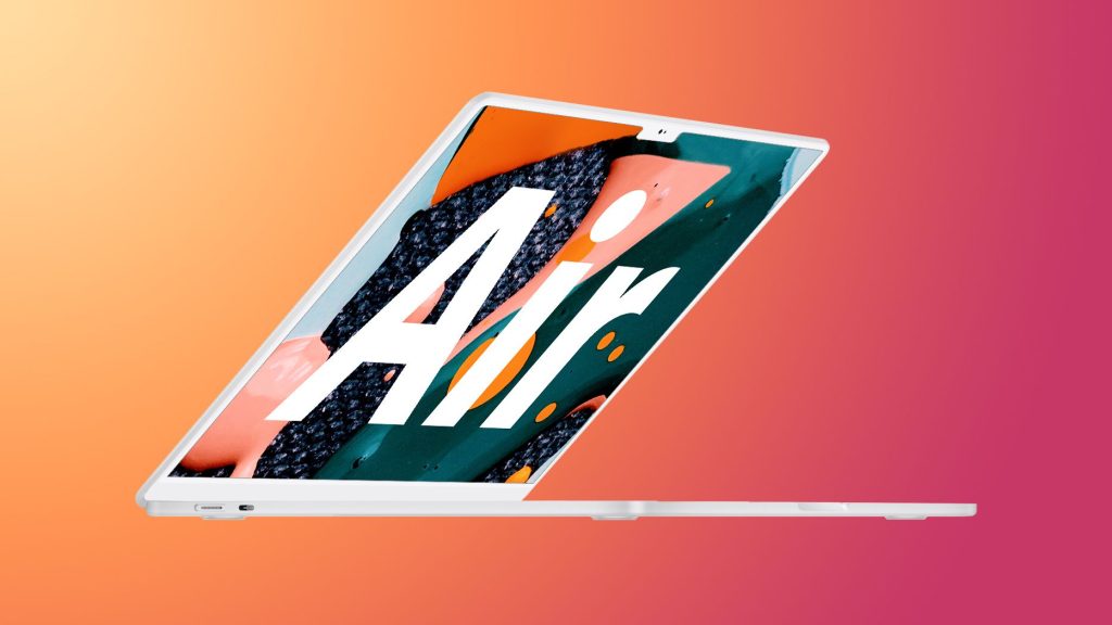 Kuo: 2022 MacBook Air featuring M1 chip, more color options and an all-new design