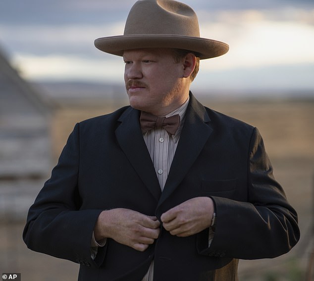Jesse Plemons in a scene from the popular Netflix series Power of the Dog