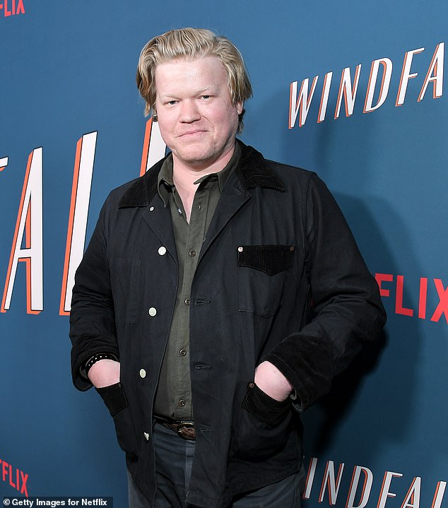 Jesse Plemons, pictured, attends the Windfall LA Special Friday in West Hollywood, California