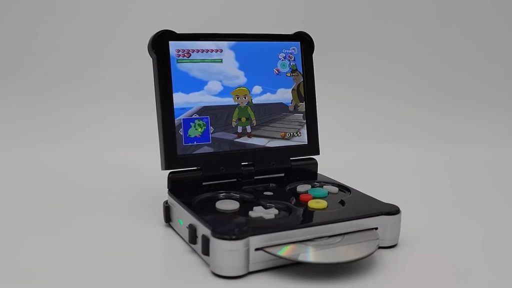 Random: Console mods make the 'Dummy Portable GameCube' a reality