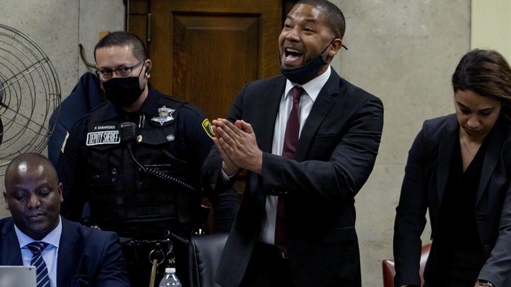 Jussie Smollett's legal team files for release pending appeal in Emergency Movement