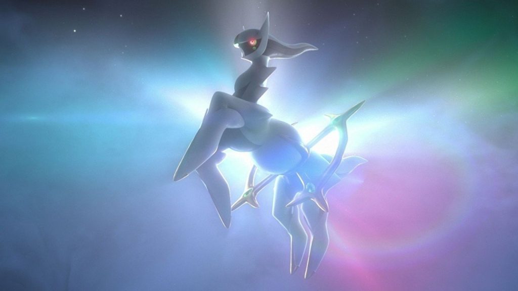 Darkrai and Arceus arrive in Pokémon Brilliant Diamond and Brilliant Pearl today