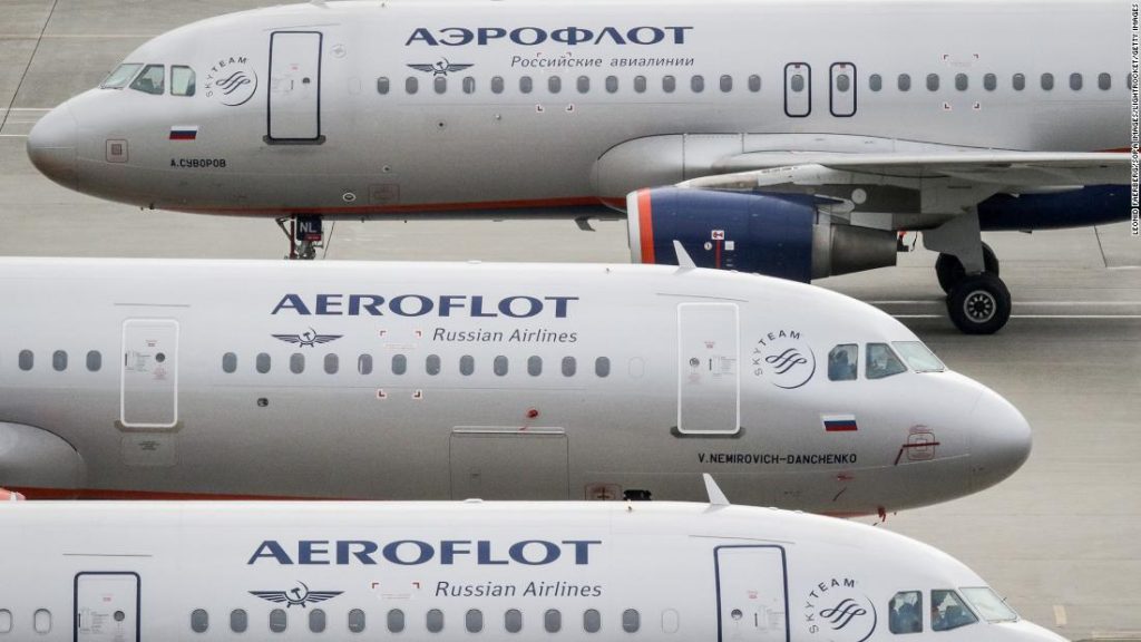 Russia moves to seize hundreds of planes of foreign owners