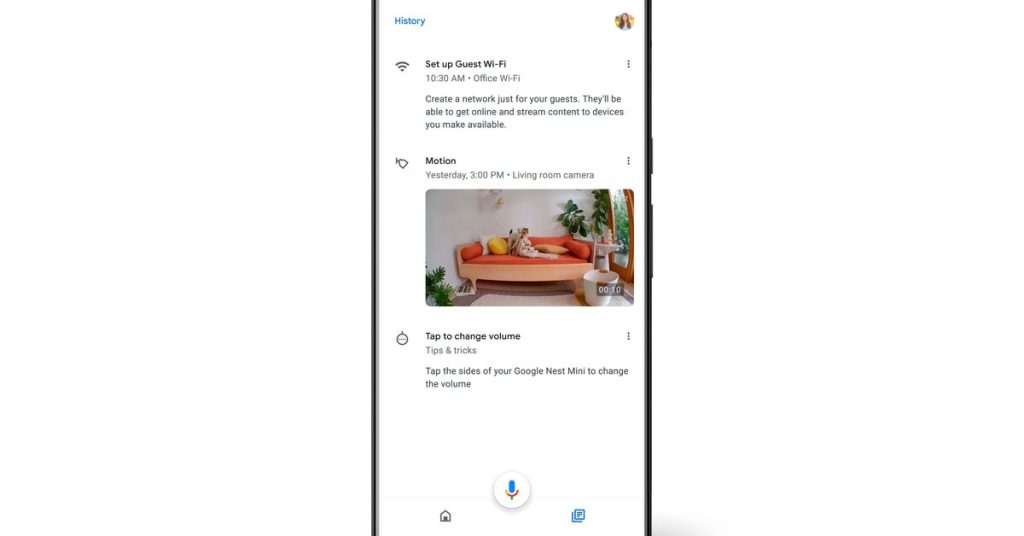 Google organizes its own smart home app