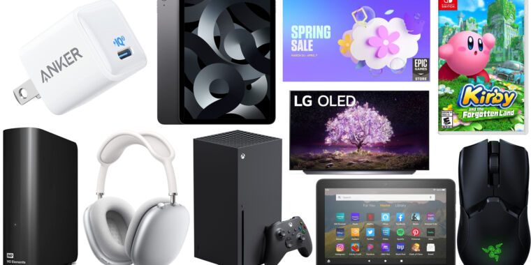 Best weekend deals: New Apple iPad Air, loads of PC games, and more