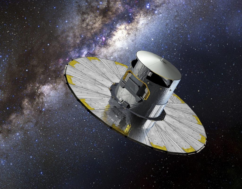The Gaia spacecraft discovers that parts of the Milky Way are much older than previously thought