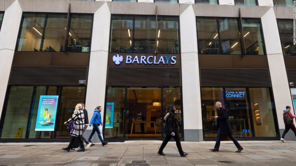 Barclays made a huge mistake in the US market, worth 590 million dollars, and sold its stakes
