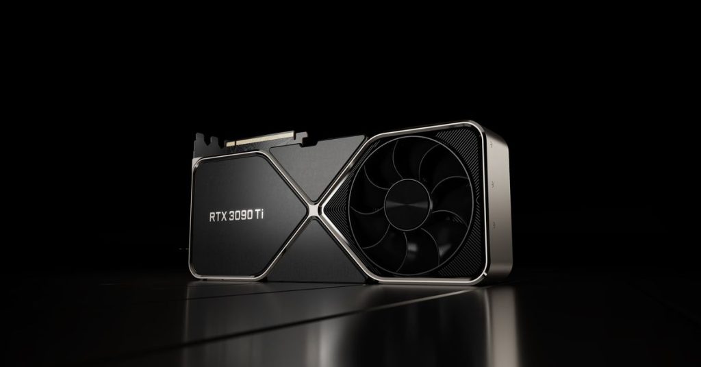 Nvidia launches $1,999 GeForce RTX 3090 Ti