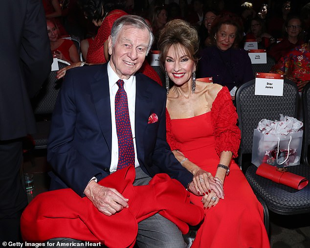 The Way They Were: Here They Are Seen On The American Heart Association's 2020 Go Red For Women Red Dress collection at Hammerstein Ballroom in February 2020 in New York City