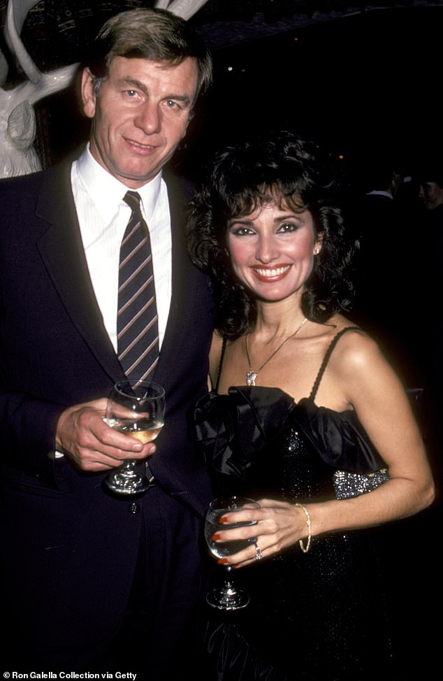 Going Back: The Power Couple During Entertainment Tonight & ABC-TV Party at Tavern on the Green in New York City in 1983