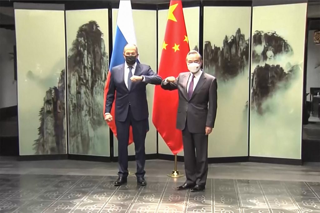 China Russia Ukraine Alliance