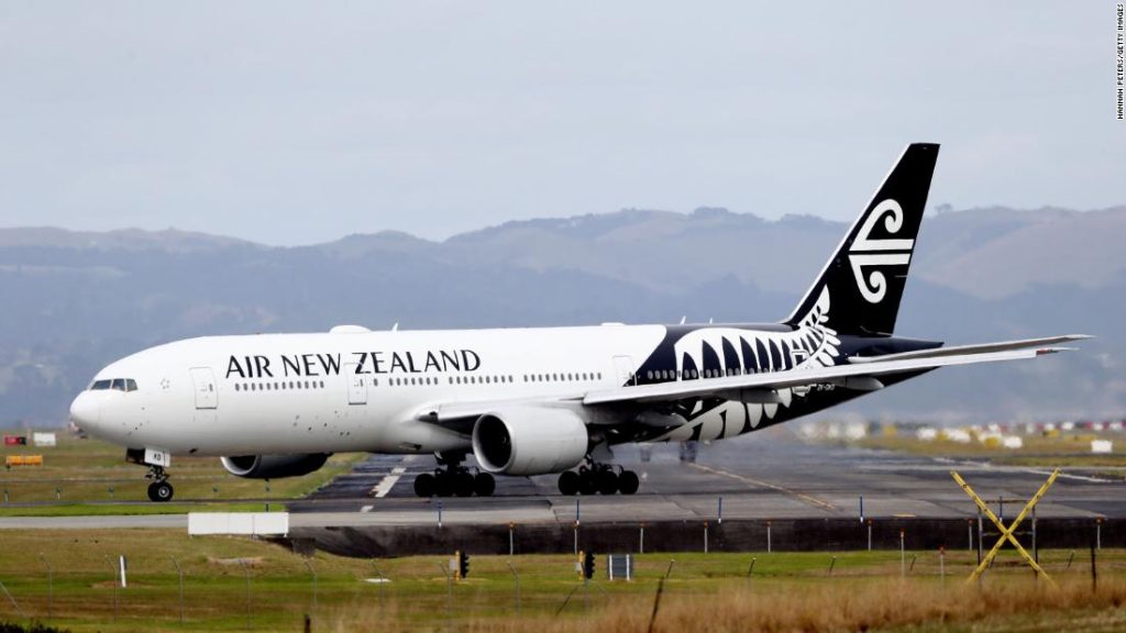 Air New Zealand launches 17-hour flight to New York City