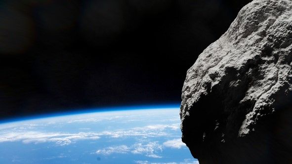An asteroid the size of a refrigerator was discovered just two hours before it hit Earth