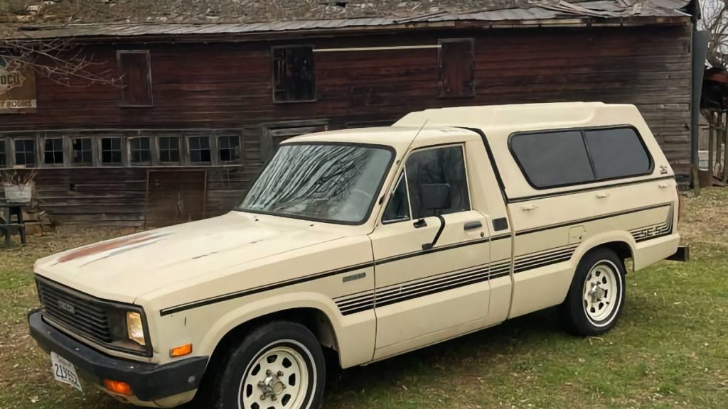 At $8,750, is this 84 Mazda B2000 a great value pickup truck?