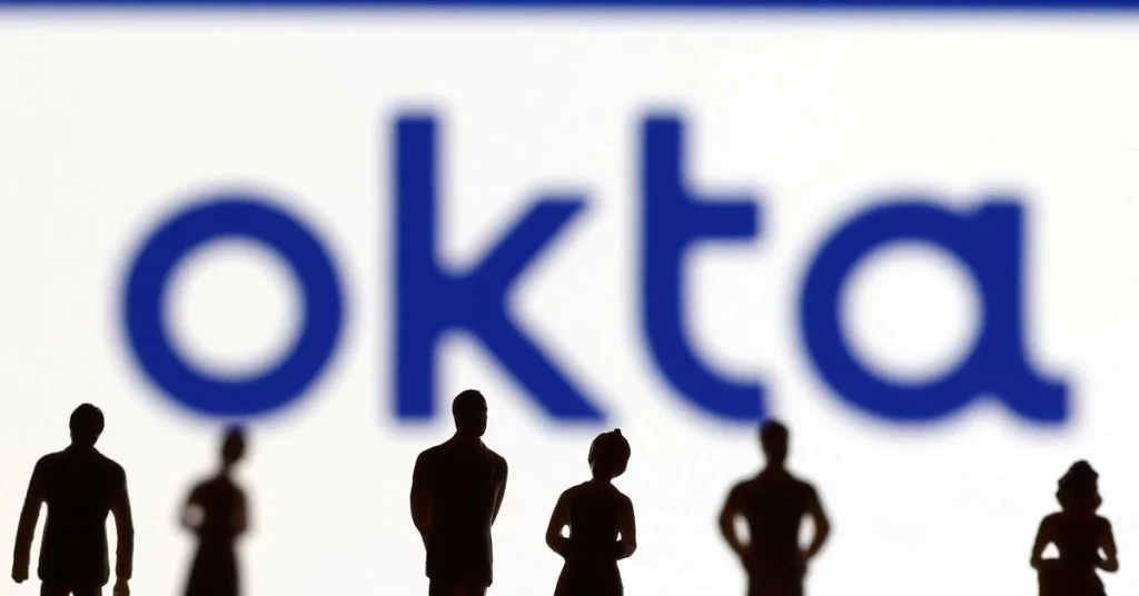 Authentication firm Okta shares plunge after hack warning