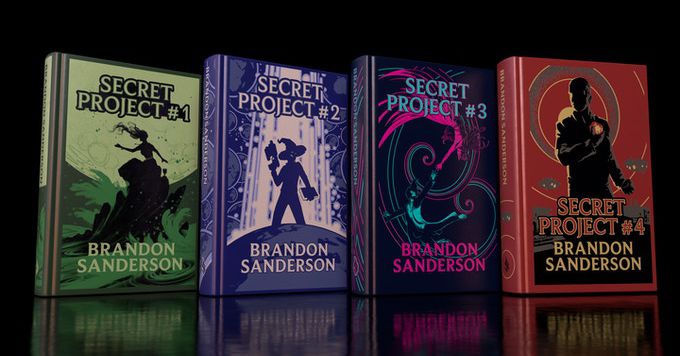 Brandon Sanderson's surprise novels surpassed the Pebble Clock as the most successful Kickstarter ever