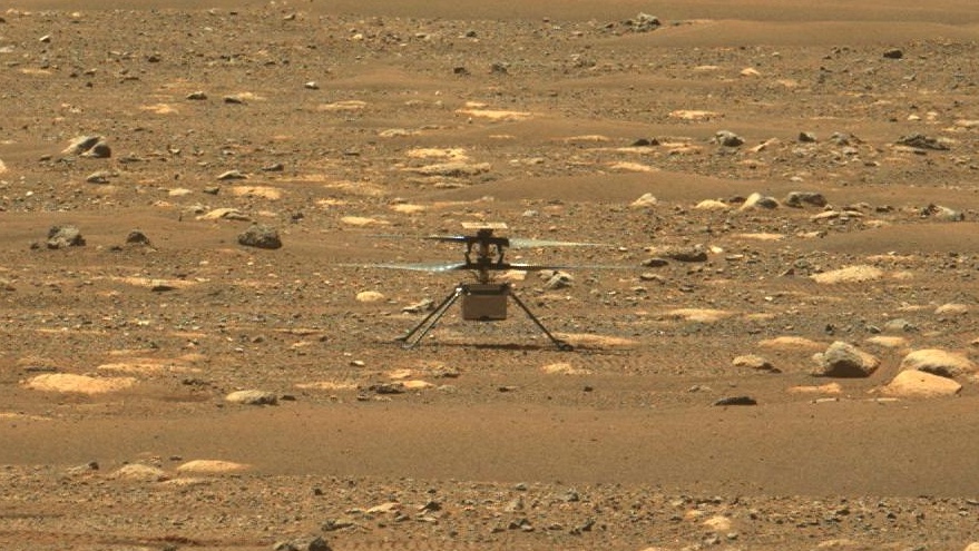 Creativity is still 'new quality' after nearly a year on Mars