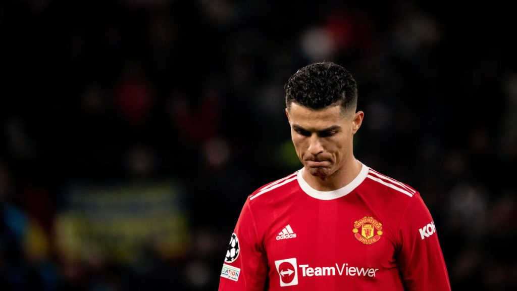Cristiano Ronaldo's fading greatness takes center stage in Manchester United's Champions League exit