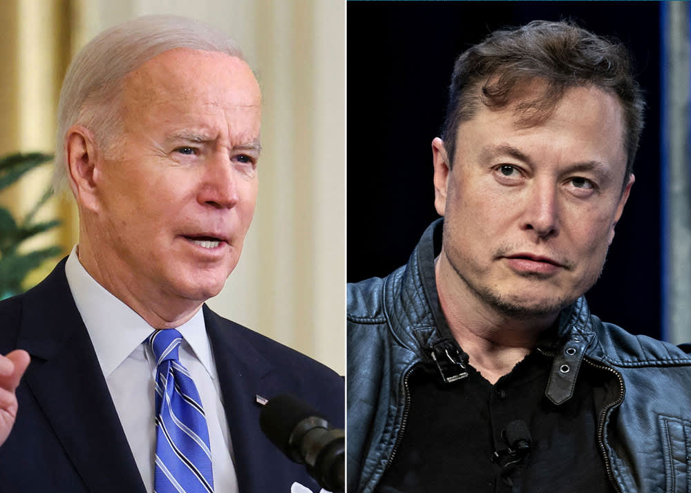Elon Musk targets President Biden after he failed to mention Tesla during State of the Union