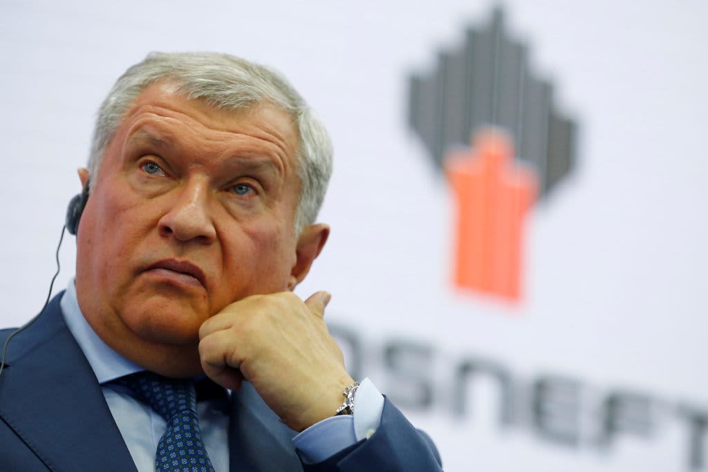 France seizes a yacht linked to Rosneft chief Igor Sechin