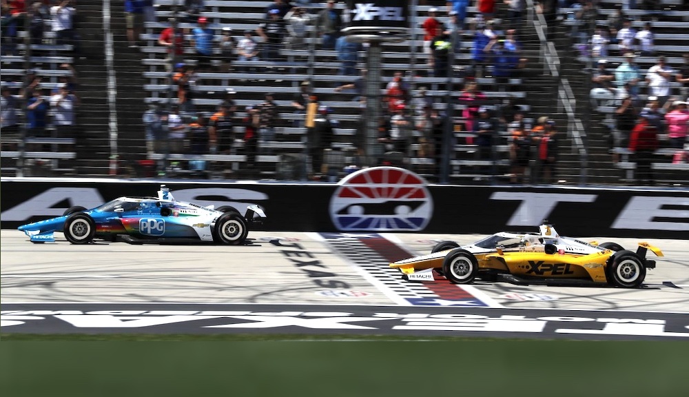 Full report: Newgarden snatches last-minute Texas win from McLaughlin
