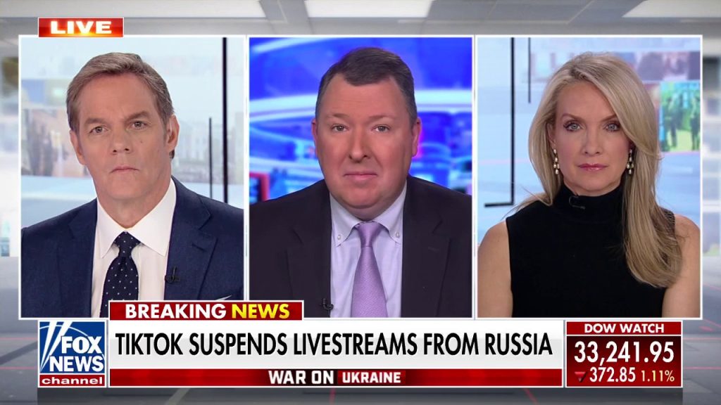Marc Thiessen: China helps Putin by shutting down Tik Tok channels from Russia
