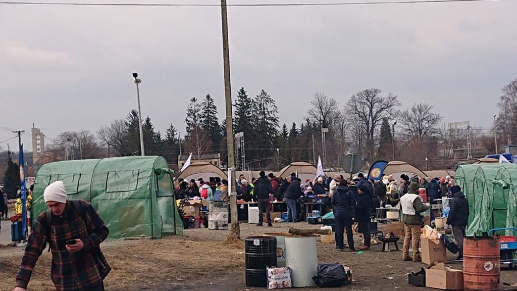 Minneapolis aid agency Alight sends team to Poland to help Ukrainian refugees