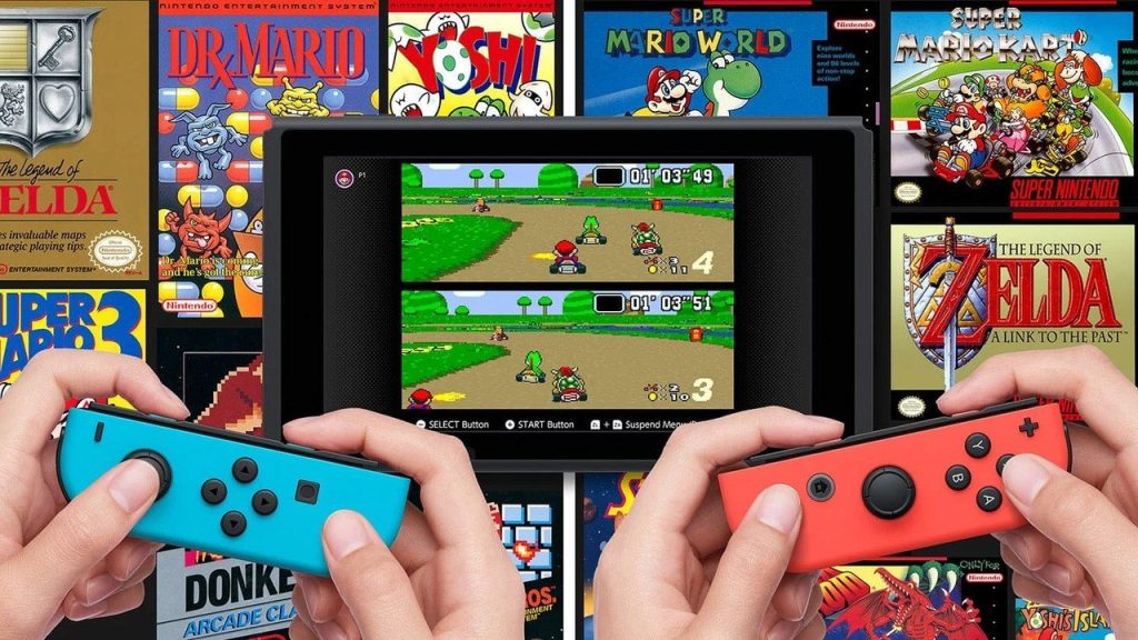 Nintendo expands its online Switch service SNES and NES with three more titles