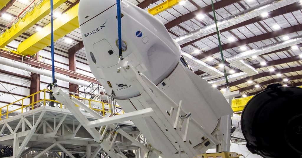 SpaceX has temporarily halted production of the new Crew Dragon spacecraft