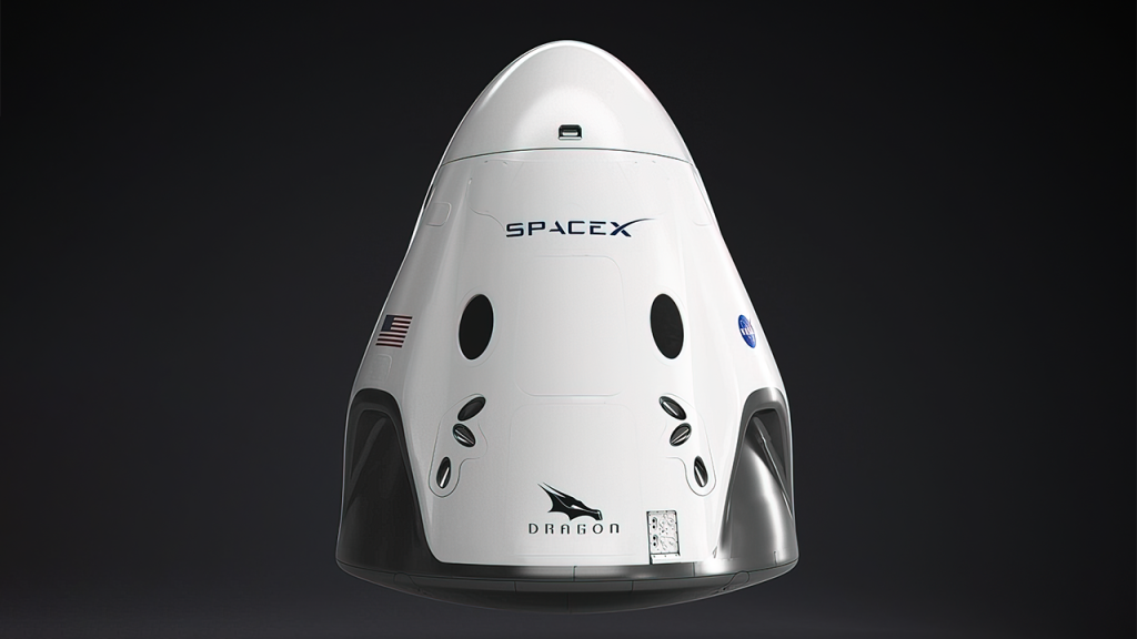 SpaceX's new Dragon capsule bears the name 'Freedom'