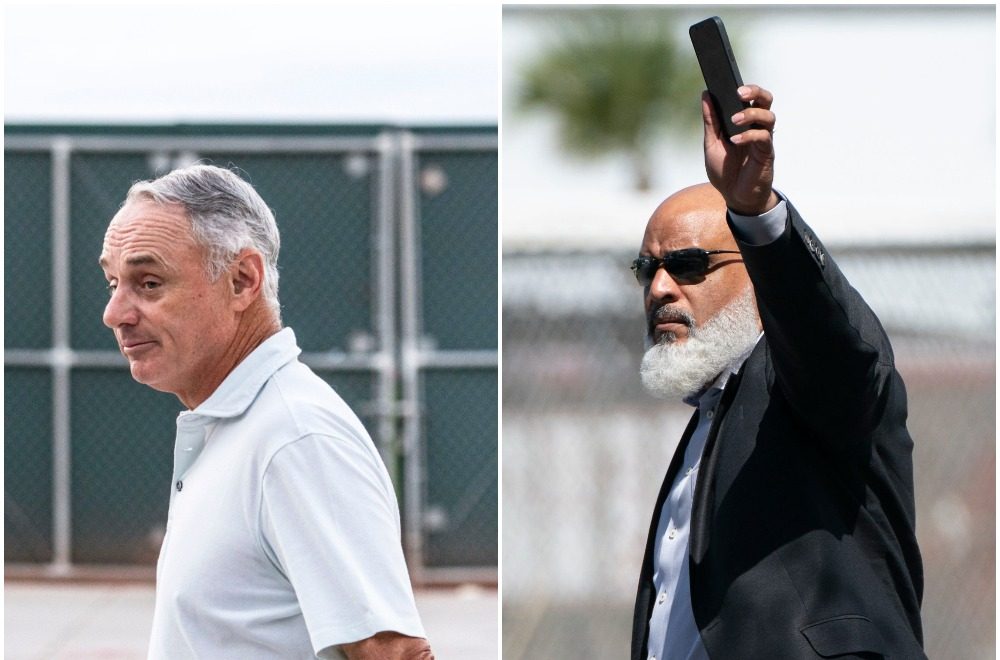 The MLBPA presents an anti-MLB bid;  The owners have become pessimistic about the potential deal
