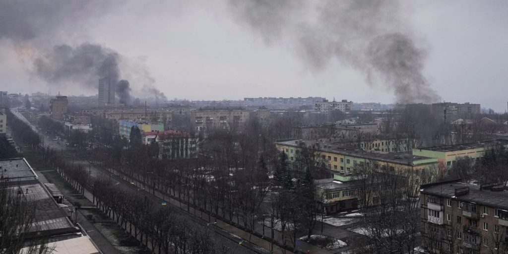 Thousands of Mariupol residents 'forcibly' moved to Russia, city says