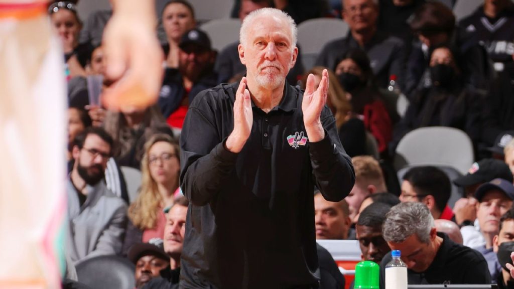 Tottenham manager Gregg Popovich scores 1,336 wins to break NBA record without Nelson