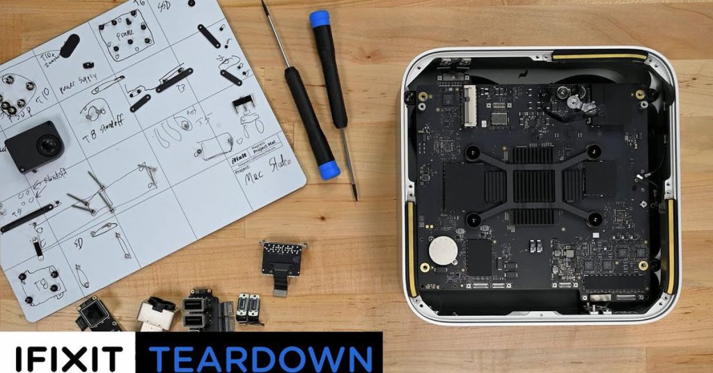 iFixit disassembly provides a detailed look inside Mac Studio and Studio Display