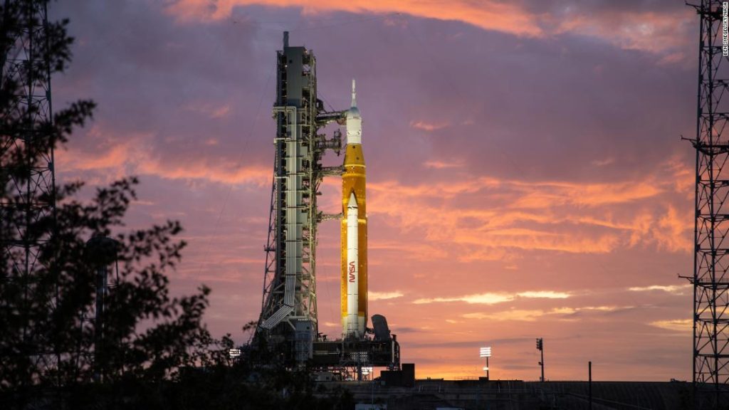 NASA's Artemis I massive moon rocket test postponed