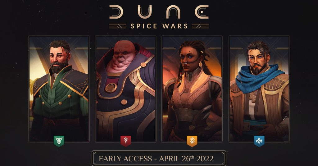 Dunes: Spice Wars is getting an Early Access release date