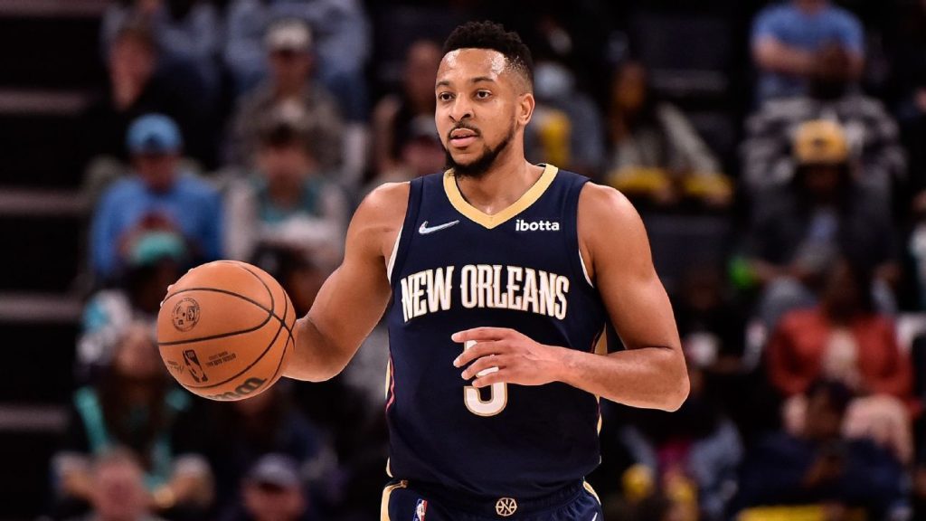 CJ McCollum Chapter Two - Leading Zion Williamson and the Young New Orleans Pelicans