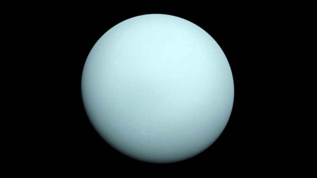 Uranus by 2049: That's why scientists want NASA to send a pioneering mission to the alien planet